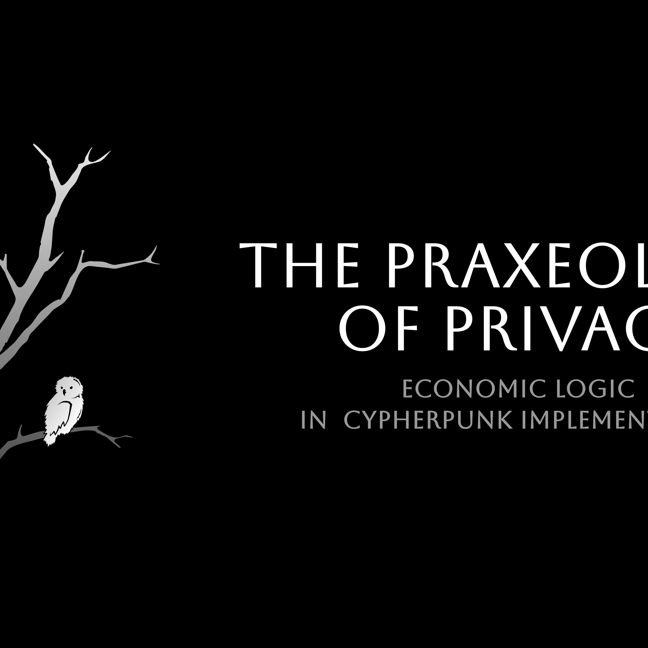 The Praxeology of Privacy Audiobook